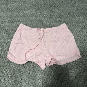 J. Crew Light Pink Linen Shorts